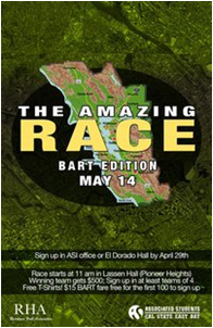 Amazing Race poster